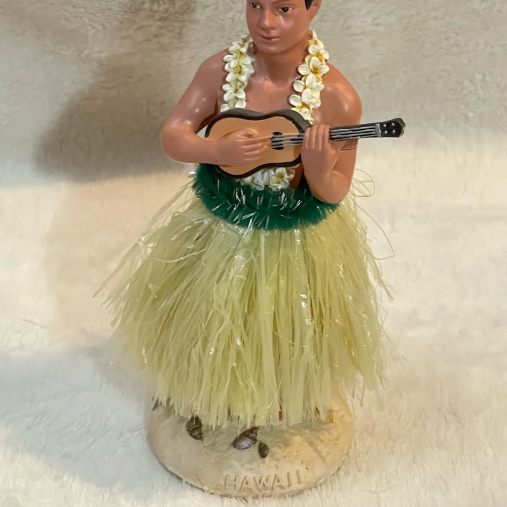 Vintage Hawaiian Dashboard Dancer